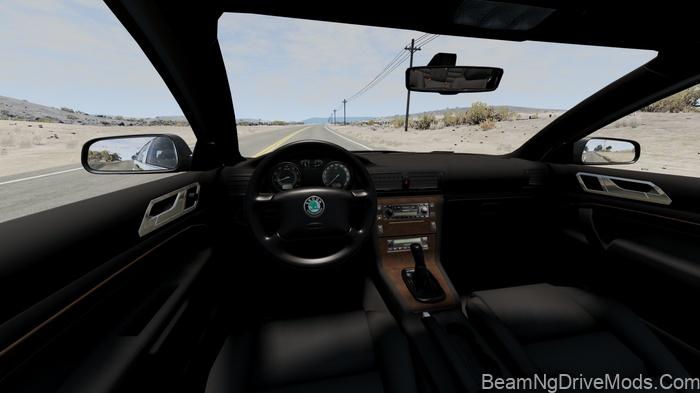 BeamNG Skoda Superb B5 2