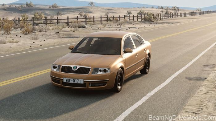 BeamNG Skoda Superb B5 3