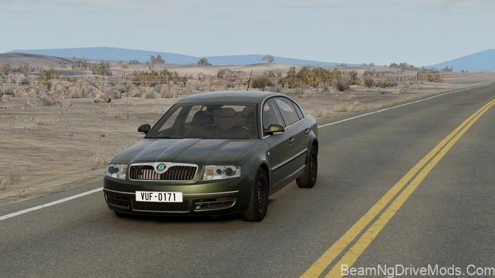 BeamNG Skoda Superb B5 4