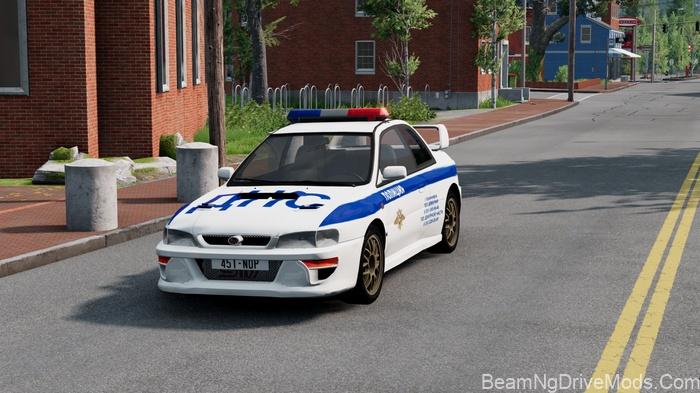 BeamNG Subaru Impreza 1998 (0.38)