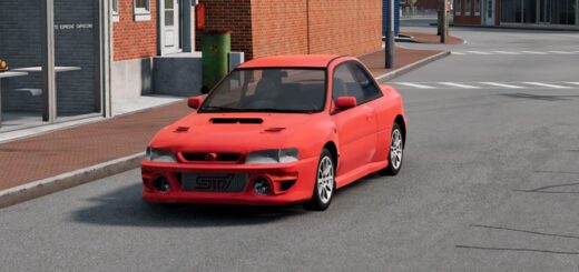 BeamNG Subaru Impreza 1998 (0.38) 3