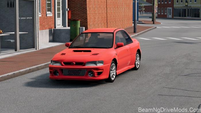BeamNG Subaru Impreza 1998 (0.38) 3