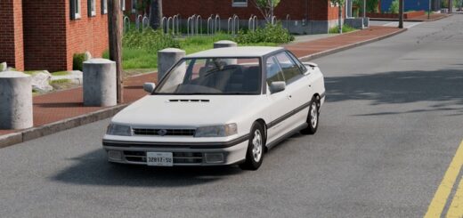 BeamNG Subaru Legacy RS 1990