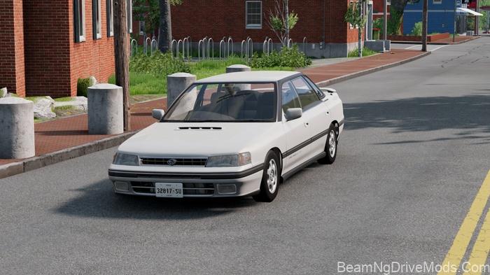 BeamNG Subaru Legacy RS 1990