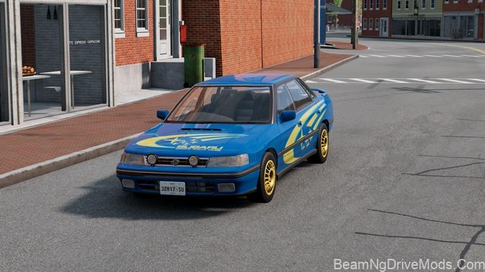 BeamNG Subaru Legacy RS 1990 2
