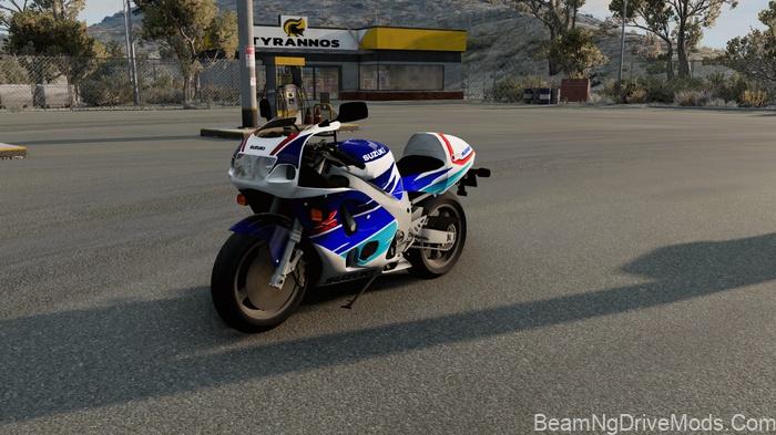BeamNG Suzuki GSX-R750 (0.38)