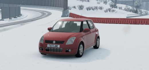 BeamNG Suzuki Swift 2004-2010 (0.38)