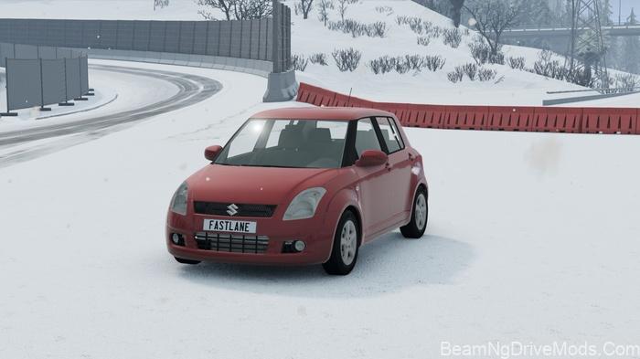 BeamNG Suzuki Swift 2004-2010 (0.38)