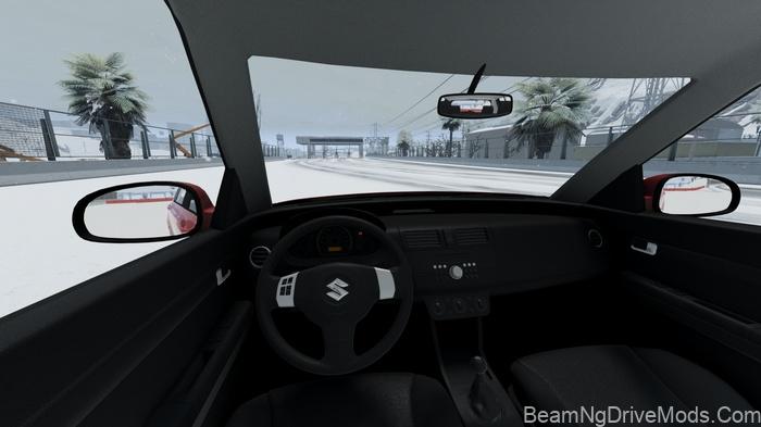 BeamNG Suzuki Swift 2004-2010 (0.38) 2
