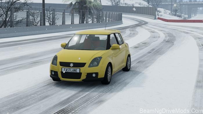 BeamNG Suzuki Swift 2004-2010 (0.38) 3