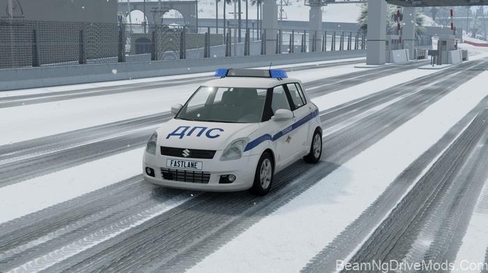 BeamNG Suzuki Swift 2004-2010 (0.38) 4