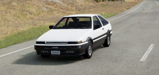 BeamNG Toyota AE86