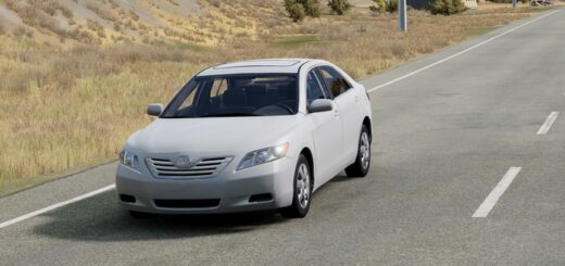 BeamNG Toyota Camry 2007