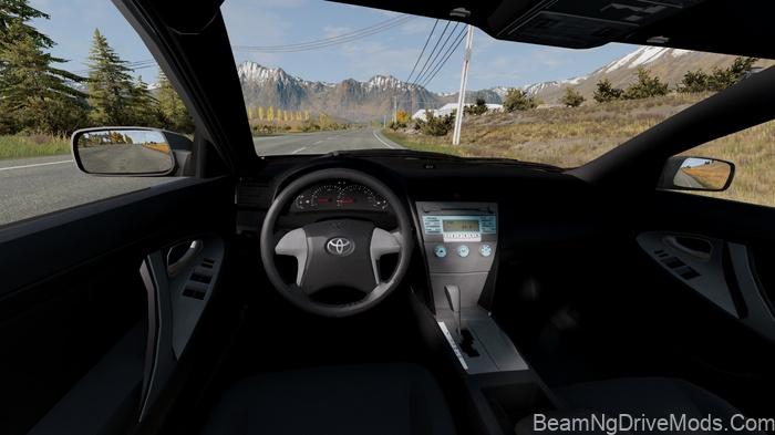 BeamNG Toyota Camry 2007 2