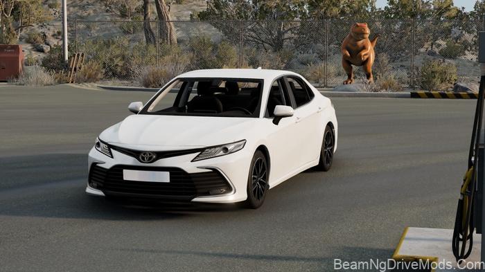 BeamNG Toyota Camry XV70 2023 (0.38)