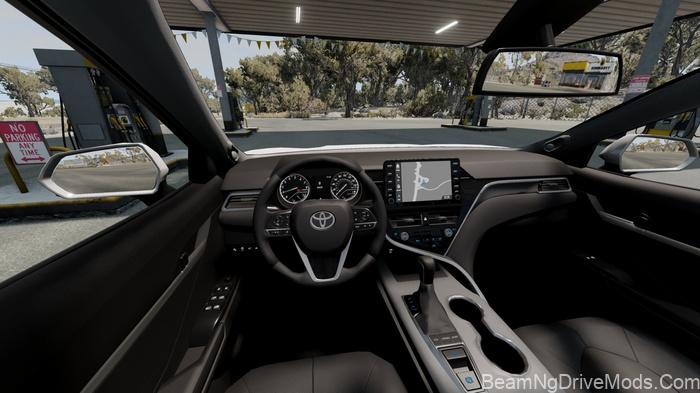 BeamNG Toyota Camry XV70 2023 (0.38) 2