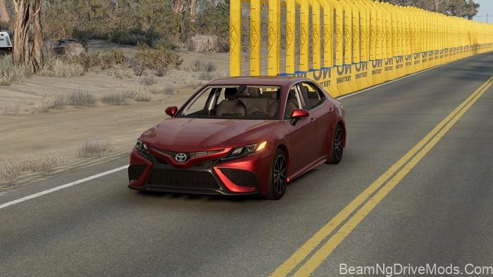 BeamNG Toyota Camry XV70 2023 (0.38) 3