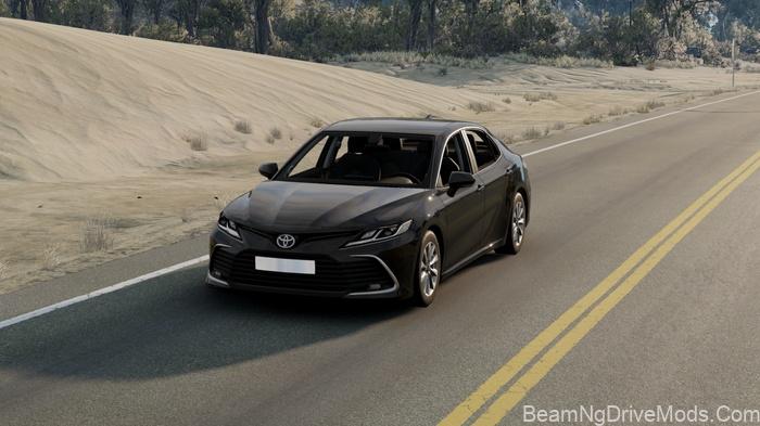 BeamNG Toyota Camry XV70 2023 (0.38) 4
