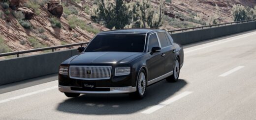 BeamNG Toyota Century G60 (0.38)