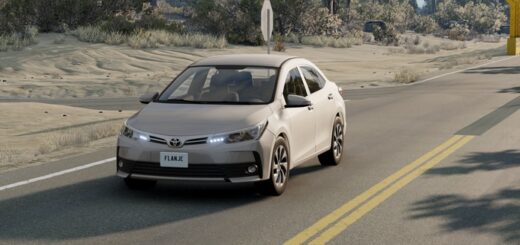 BeamNG Toyota Corolla E180 (0.38)