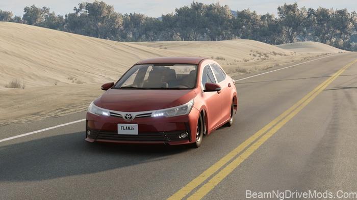 BeamNG Toyota Corolla E180 (0.38) 3