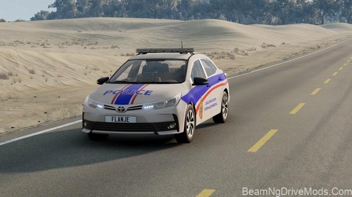 BeamNG Toyota Corolla E180 (0.38) 4