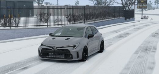BeamNG Toyota GR Corolla 2025 3