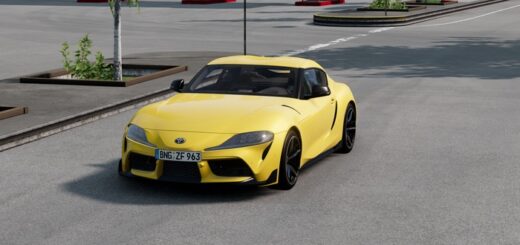 BeamNG Toyota GR Supra (0.38)