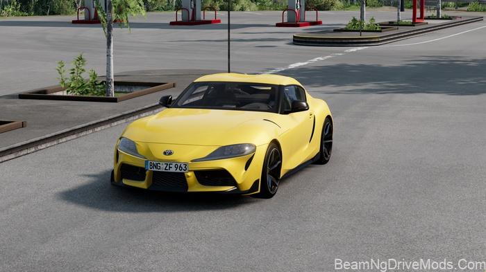 BeamNG Toyota GR Supra (0.38)