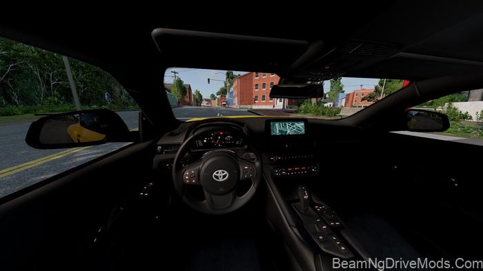 BeamNG Toyota GR Supra (0.38) 2