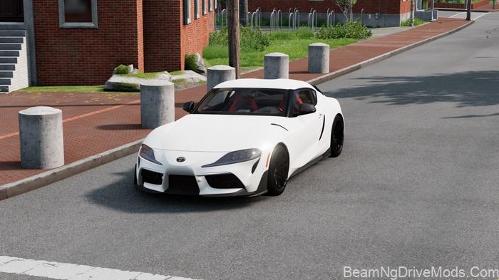 BeamNG Toyota GR Supra (0.38) 4
