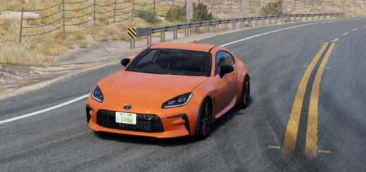 BeamNG Toyota GR86