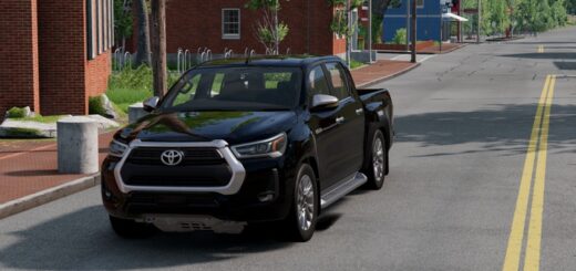 BeamNG Toyota Hilux 2022 (0.38)