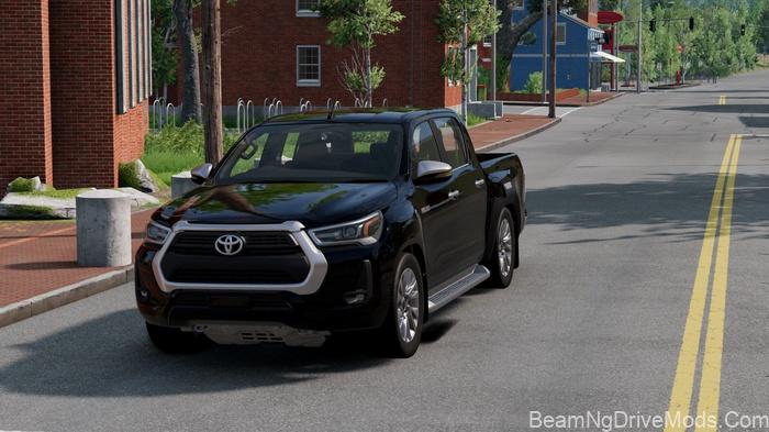 BeamNG Toyota Hilux 2022 (0.38)
