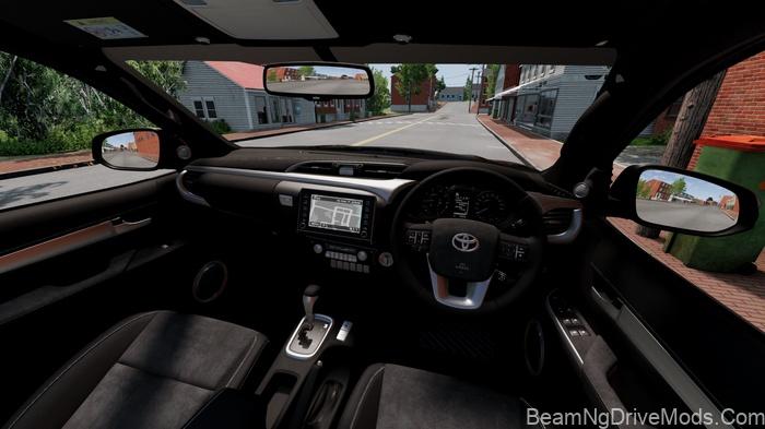 BeamNG Toyota Hilux 2022 (0.38) 2