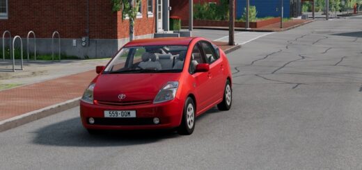 BeamNG Toyota Prius 2003-2009 (0.38)