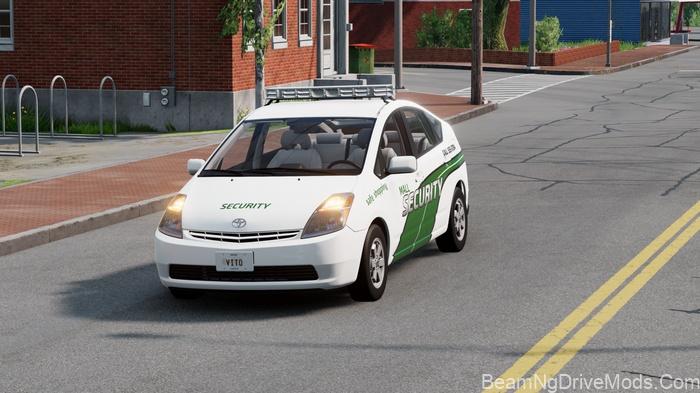 BeamNG Toyota Prius 2003-2009 (0.38) 2