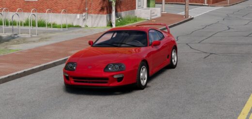 BeamNG Toyota Supra (0.38)