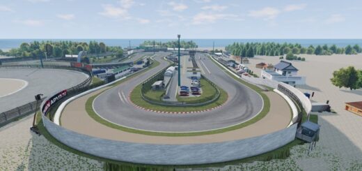 BeamNG Tsukuba Map