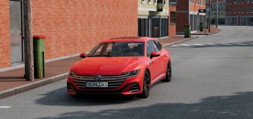 BeamNG Volkswagen Arteon (0.38)