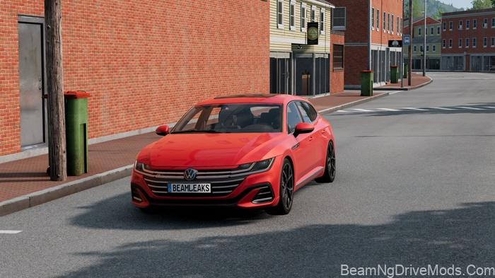 BeamNG Volkswagen Arteon (0.38)