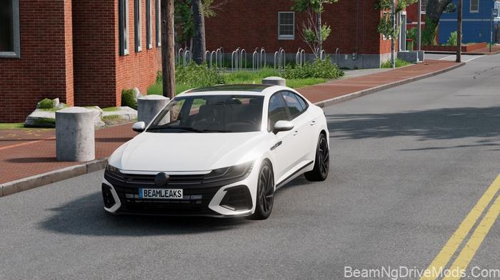 BeamNG Volkswagen Arteon (0.38) 3