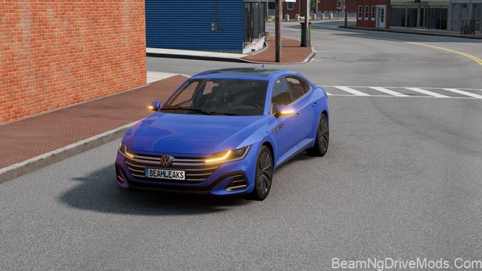 BeamNG Volkswagen Arteon (0.38) 4