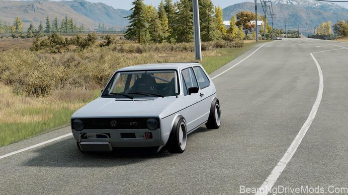 BeamNG Volkswagen Golf 1