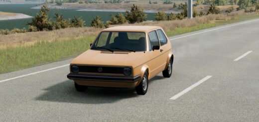 BeamNG Volkswagen Golf 1 3