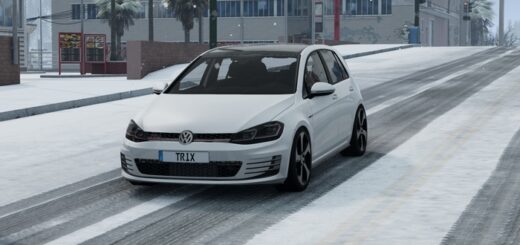 BeamNG Volkswagen Golf 7/7.5 (0.38)