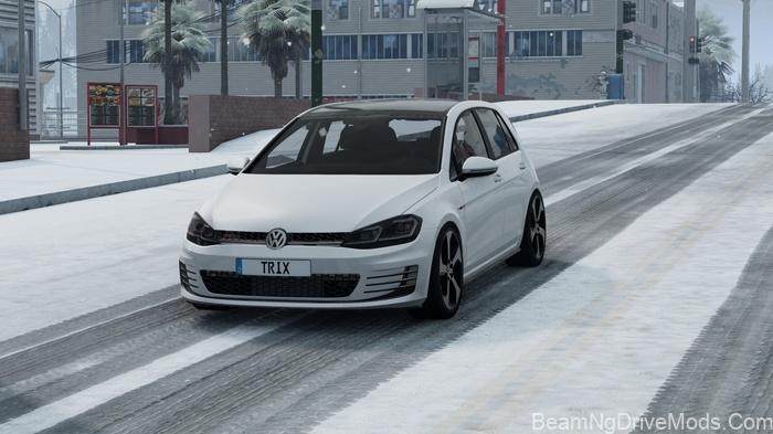 BeamNG Volkswagen Golf 7/7.5 (0.38)