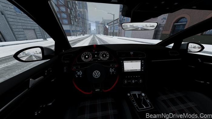 BeamNG Volkswagen Golf 7/7.5 (0.38) 2