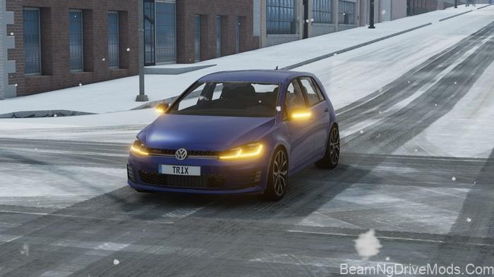BeamNG Volkswagen Golf 7/7.5 (0.38) 3