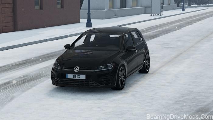BeamNG Volkswagen Golf 7/7.5 (0.38) 4